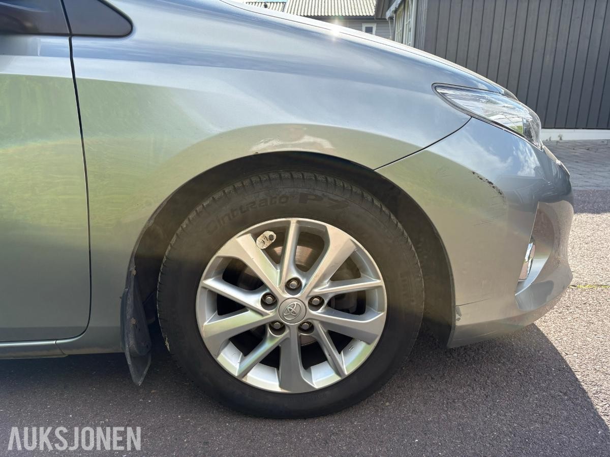 2013 Toyota Auris 1.3, 96238km, Hengerfeste, Ryggekamera